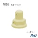 EL 󥰥ʥåȥå㡼եåסSize M16                                          EL Single Nut Cap with Washer