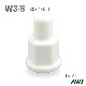 PVC ���֥�ʥåȥ�å��㡼�ե���å�  Size W3/8