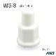 PVC ���֥�ʥåȥ�å��㡼�ե���å�  Size W5/8