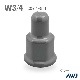 PVC ֥ʥåȥå㡼եå  Size W3/4