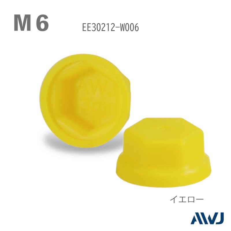 EL ϻ�ѥܥ�ȥ�å��㡼�ե���åס�������������Size M6������������                ����                           ��                        ������������         ��       EL Hexagon bolt Cap with Washer 