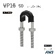 �ե�å�U�ܥ��­Ĺ��30��50����������        VP�ɡʹż��ݥ�����ӥ˥�ɡˡ�SizeVP16