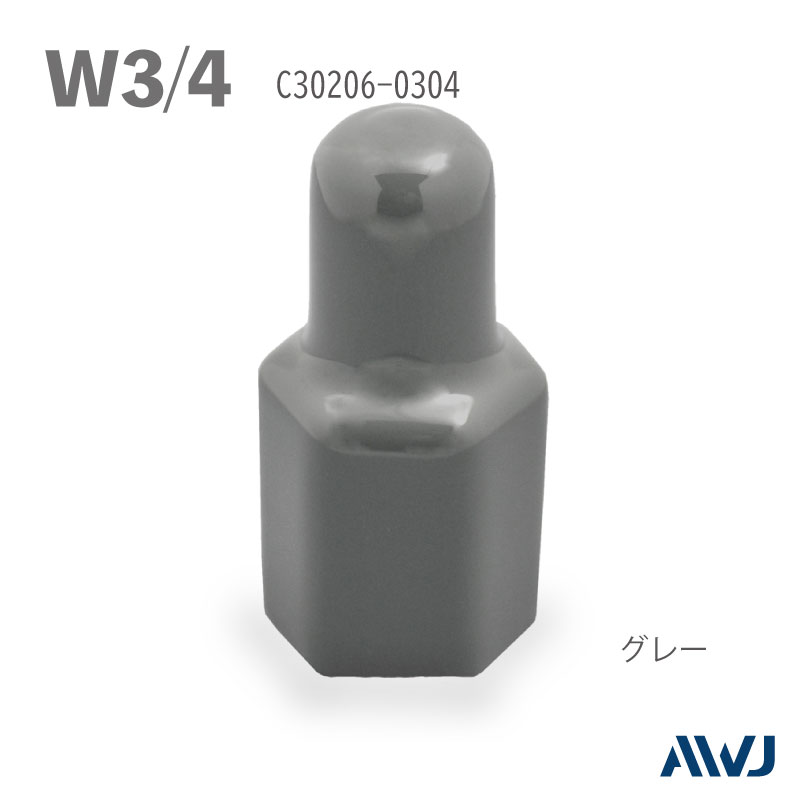 PVC ���֥�ʥåȥ���å�  Size W3/4