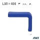 EL  L���֥饱�å� �����ե��󥰥륭��åס�Size 30��40   LEFT��������������������������EL L-Shaped Bracket Unequal Angle Cap