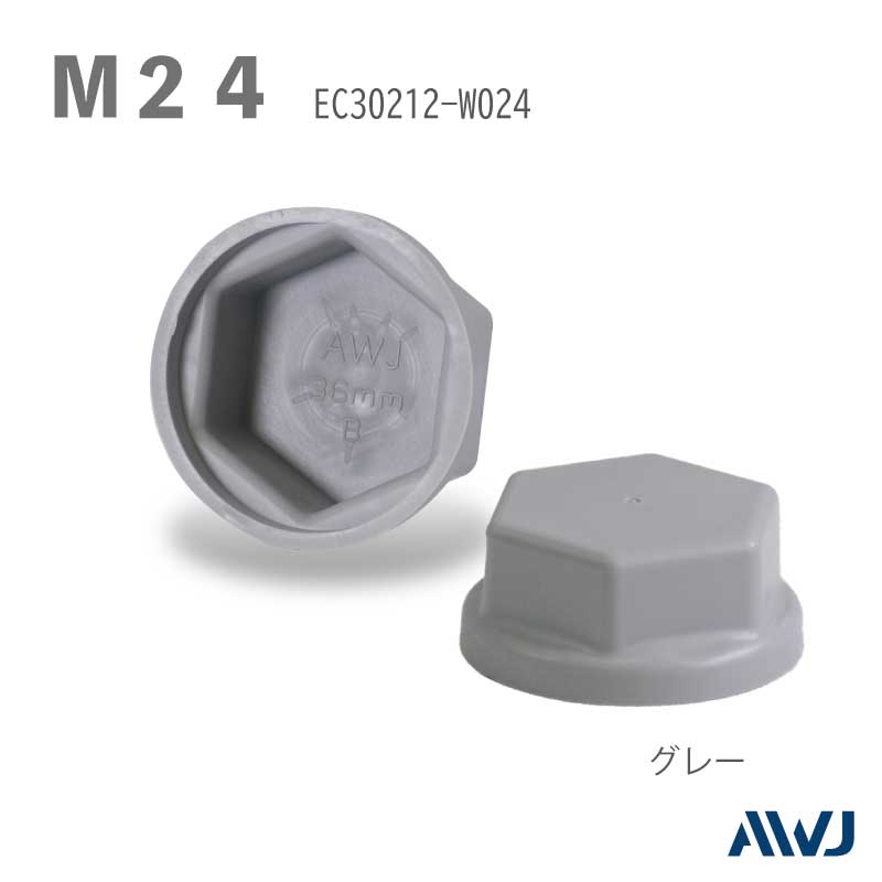 EL ϻ�ѥܥ�ȥ�å��㡼�ե���åס�������������Size M24����������                                         ����������                          ����������         ��       EL Hexagon bolt Cap with Washer 