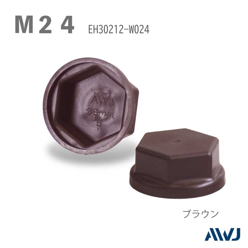 EL ϻ�ѥܥ�ȥ�å��㡼�ե���åס�������������Size M24����������                                         ����������                          ����������         ��       EL Hexagon bolt Cap with Washer 