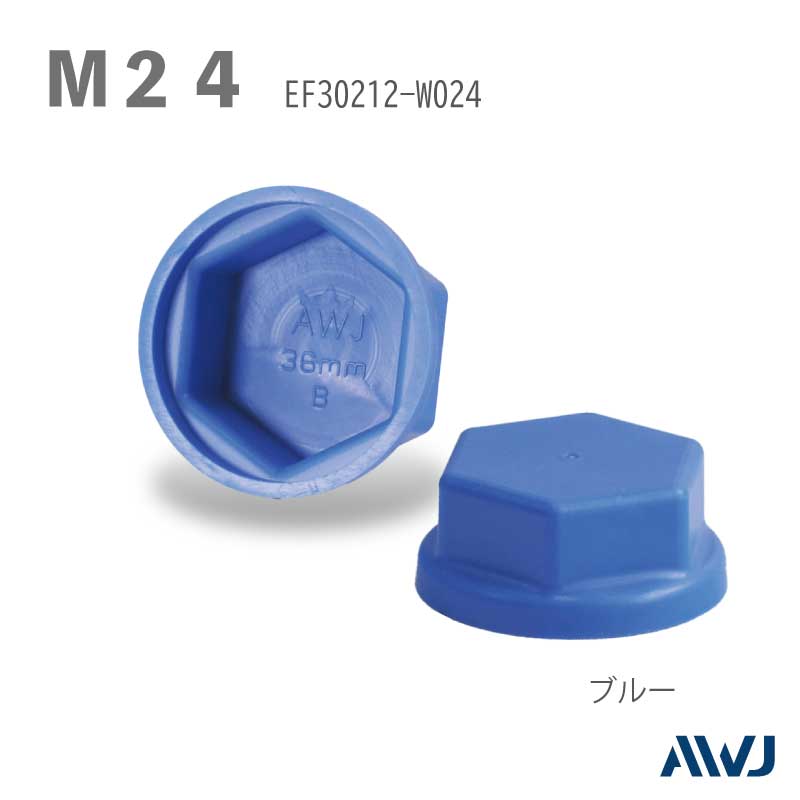 EL ϻ�ѥܥ�ȥ�å��㡼�ե���åס�������������Size M24����������                                         ����������                          ����������         ��       EL Hexagon bolt Cap with Washer 