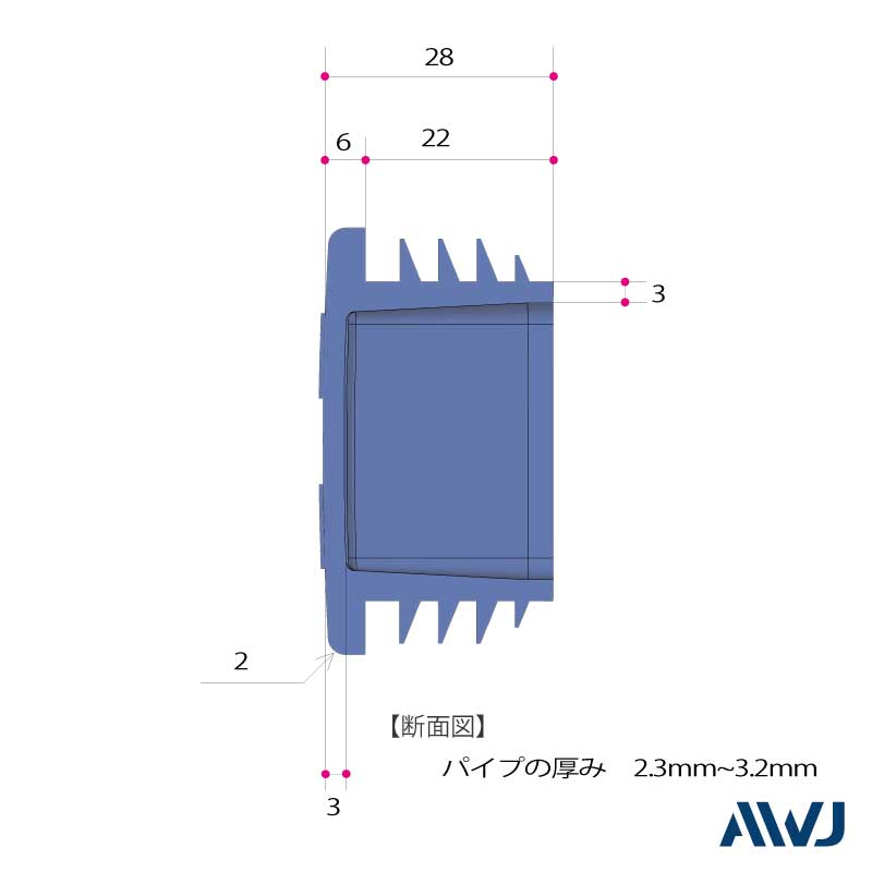EL  �ѥѥ��� ����ʡ�����åס�Size 100������������                          ������������������         ��       EL Inner Cap for Square Pipe
