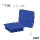 EL  �ѥѥ��� ����ʡ�����åס�Size 100������������                          ������������������         ��       EL Inner Cap for Square Pipe