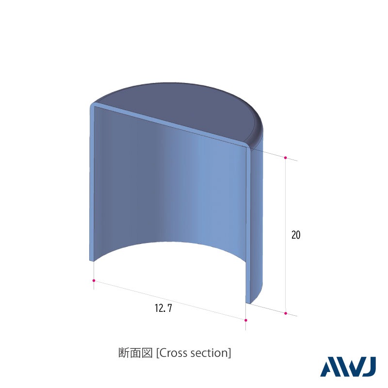 ݥѥץå  Size  12.7