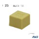EL  �ѥѥ��� ������������åס�Size 25����������  ��������                        ����������         ��       EL Outer Cap for Square Pipe