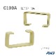 EL  å׹·ݥåסSize C100AEL Lipped Channel Steel Cap