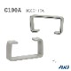 EL  å׹·ݥåסSize C100AEL Lipped Channel Steel Cap