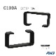EL  å׹·ݥåסSize C100AEL Lipped Channel Steel Cap