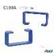 EL  å׹·ݥåסSize C100AEL Lipped Channel Steel Cap