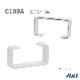 EL  å׹·ݥåסSize C100AEL Lipped Channel Steel Cap