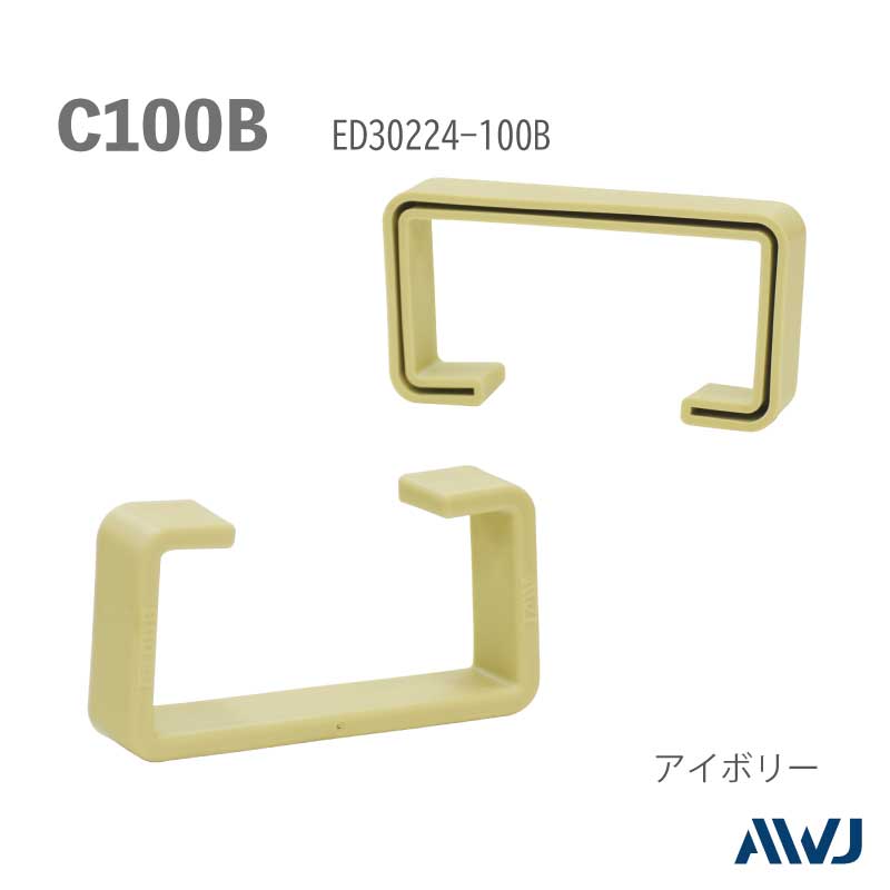 EL  å׹·ݥåסSize C100BEL Lipped Channel Steel Cap