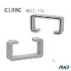 EL  å׹·ݥåסSize C100CEL Lipped Channel Steel Cap