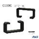 EL  å׹·ݥåסSize C100CEL Lipped Channel Steel Cap