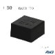 EL  �ѥѥ��� ������������åס�Size 50����������                          ����������������������         ��       EL Outer Cap for Square Pipe