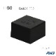EL  �ѥѥ��� ������������åס�Size 60����������                    ������������      ����������         ��       EL Outer Cap for Square Pipe