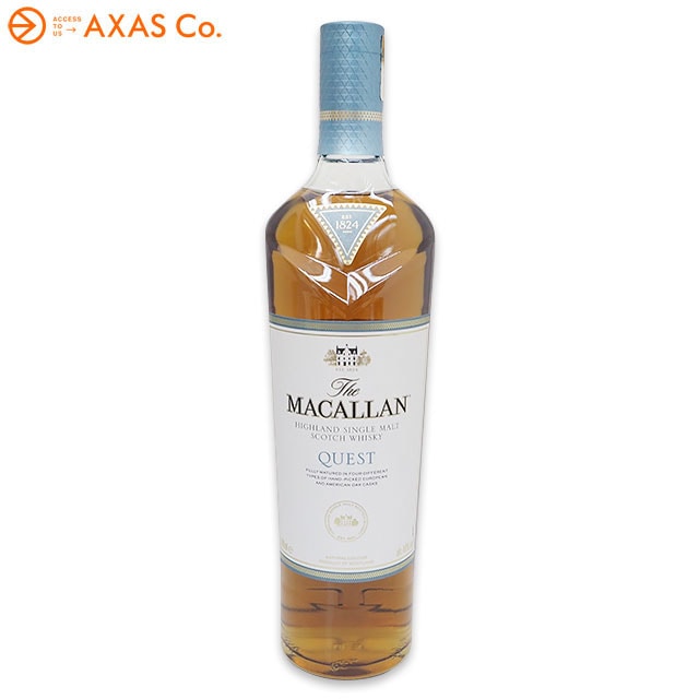 総数1本【箱入り】マッカラン クエスト Macallan Quest 700ml - ウイスキー