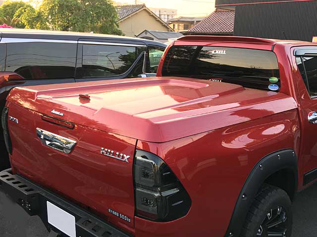 AEROKLAS電動デッキカバー | GUN125 ハイラックス | | Axellauto Co.,Ltd.