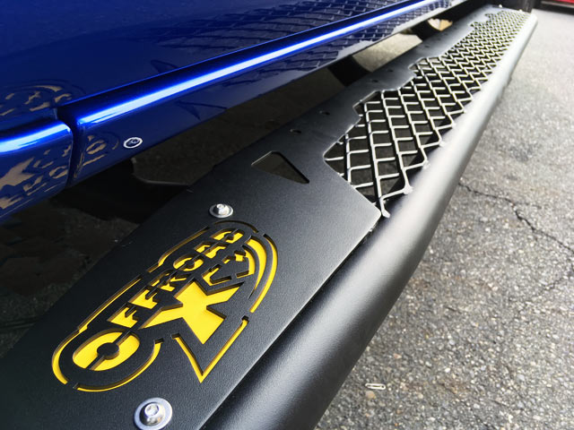 CRISIS サイドステップ スチールパイプ&メッシュ | GUN125