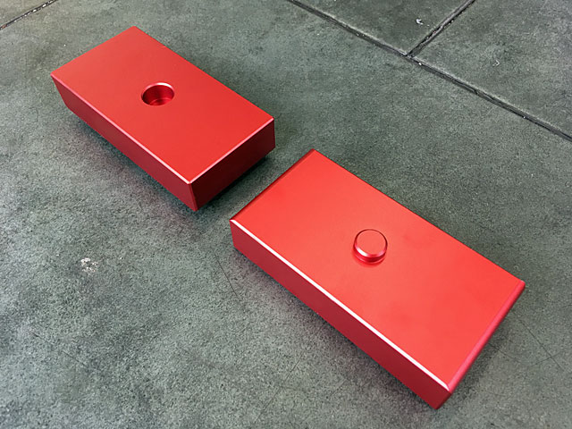 タイ純正 TRDリア1インチアップ ブロックキット | GUN125