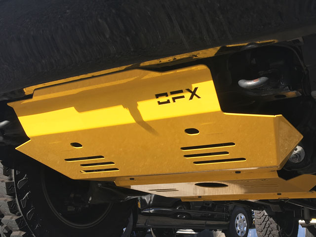 Rock Block アンダープロテクション | GUN125 ハイラックス