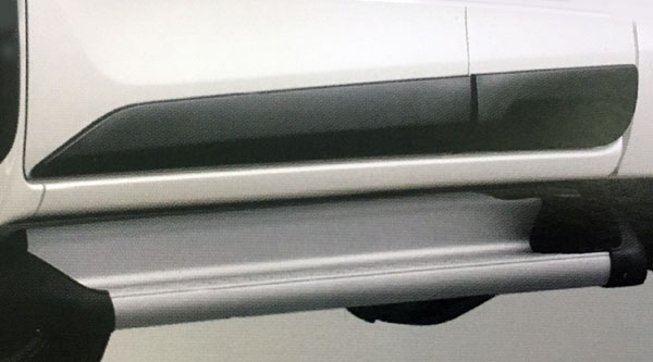 サイドモールディング | GUN125 ハイラックス | | Axellauto Co.,Ltd.