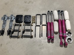 MOTE ローダウン ショックキット | GUN125 ハイラックス | | Axellauto 
