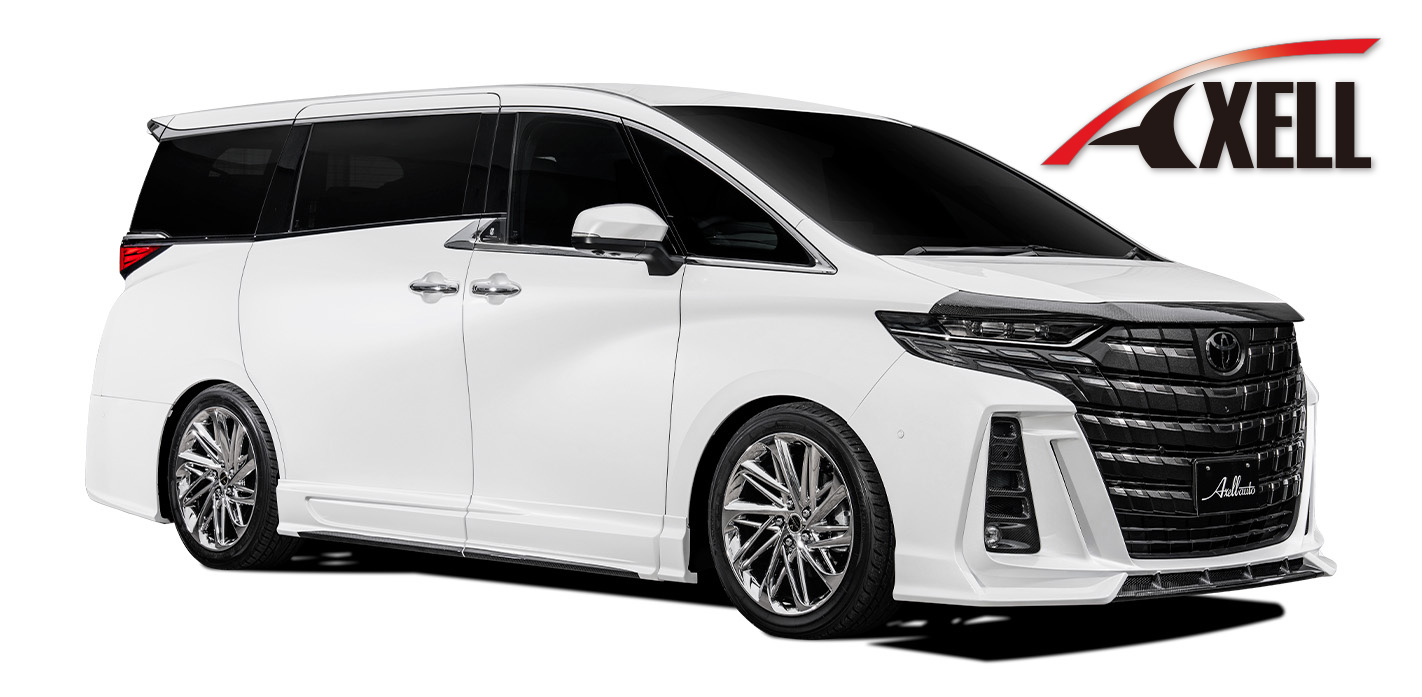 ALPHARD リアコーナーパネル | 20系ALPHARD | | Axellauto Co