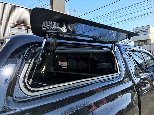 ハイラックス　gun125 キャノピー　trd純正オプション トノカバー オンラインストア直販店 ハイラックス gun125 キャノピー trd純正