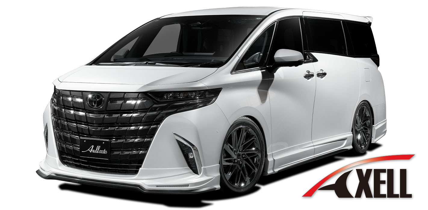 アルファード VICTOREX AX55 アルミホイール + Goform Zonda GH18 245/40R20