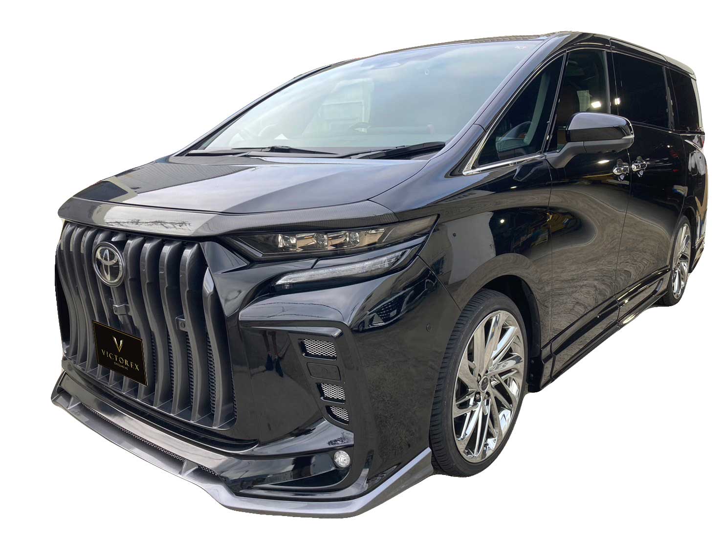 VELLFIRE 4本出しマフラー | エキゾーストシステム,ヴェル