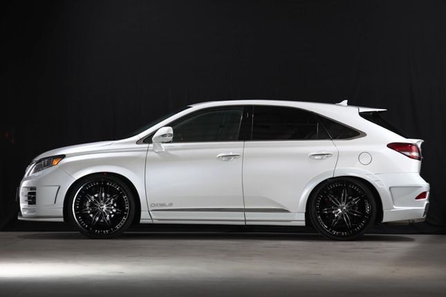 ト*ム様 レクサスRX 純正サイドステップ レクサスRXサイドステップ | LEXUS RX 10系 エアロ