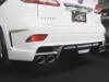 レクサスRX270/350 センター＆４本出しマフラーセット