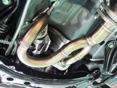Alphard 3.5L用等長フロントパイプ | エキゾーストシステム