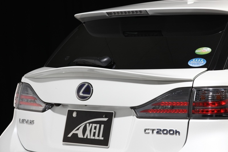 CT200h リアゲートスポイラー | LEXUS CT200h (マイナーチェンジ前