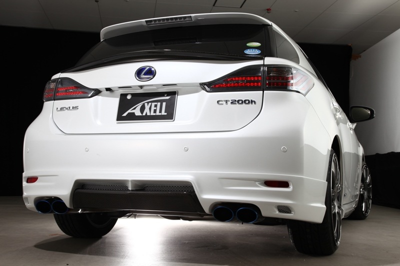 CT200h リアハーフスポイラー | LEXUS CT200h (マイナーチェンジ前