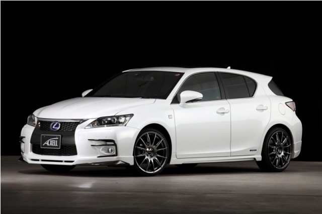 CT200h フロントハーフスポイラー（Wet carbon+FRP製） | LEXUS CT200h 