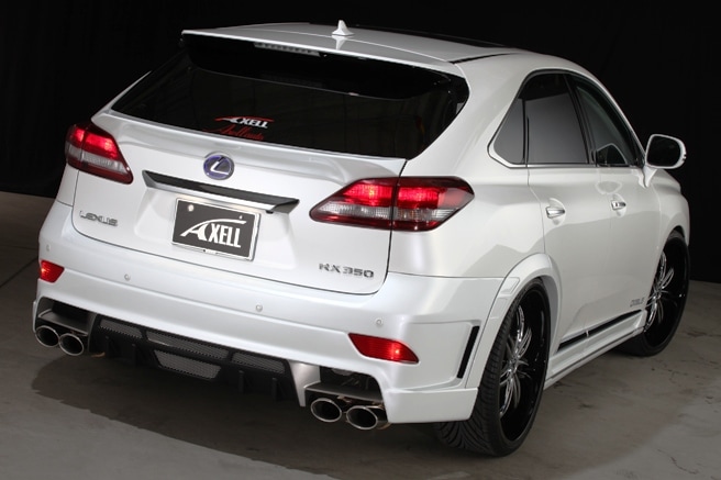 レクサスRXリアゲートスポイラー | LEXUS RX 10系 エアロ