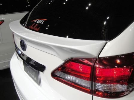 レクサスRXリアゲートスポイラー | LEXUS RX 10系 エアロ