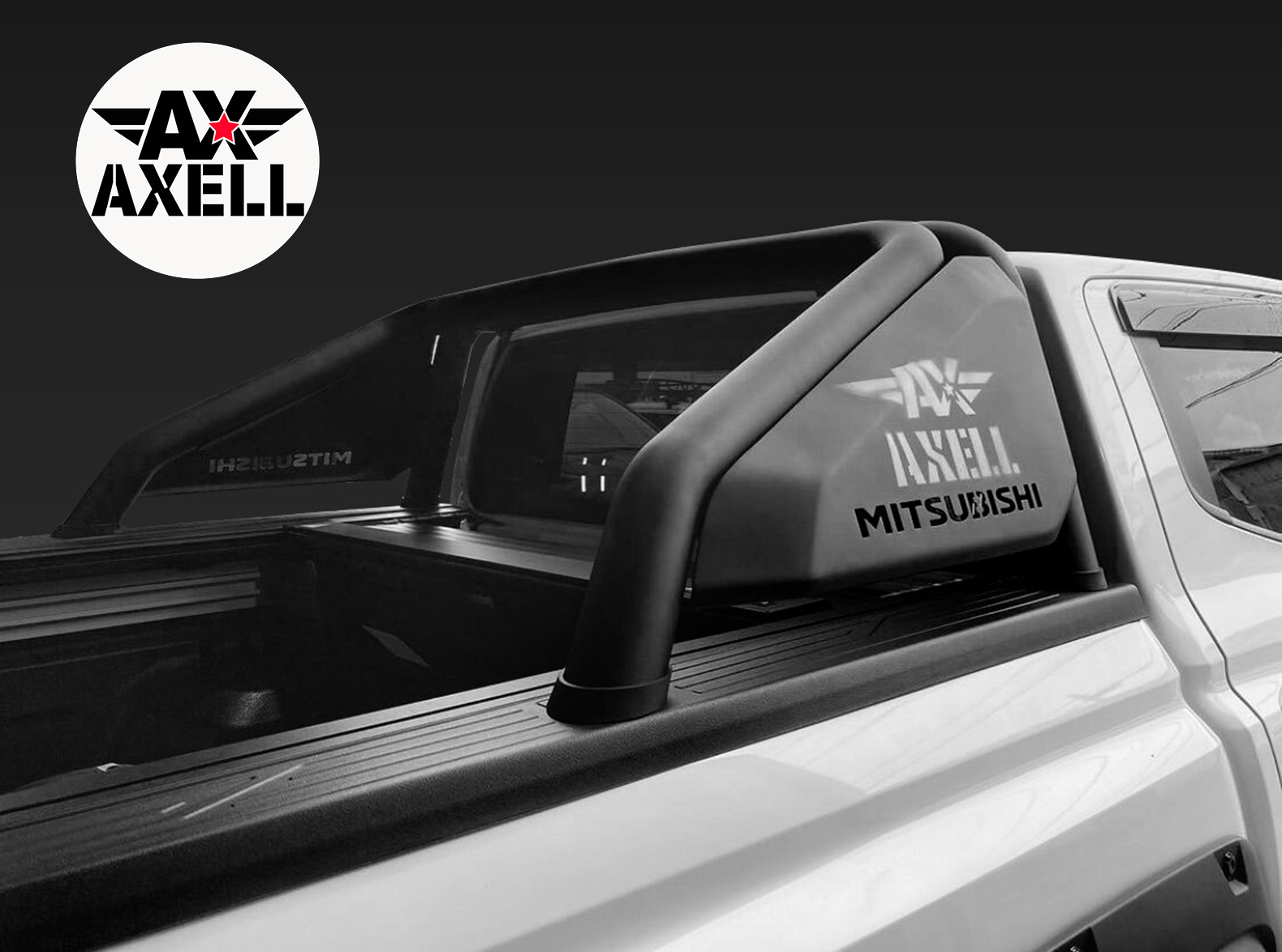 TRITON】スポーツバー MITSUBISHI純正 | 三菱トライトン | | Axellauto