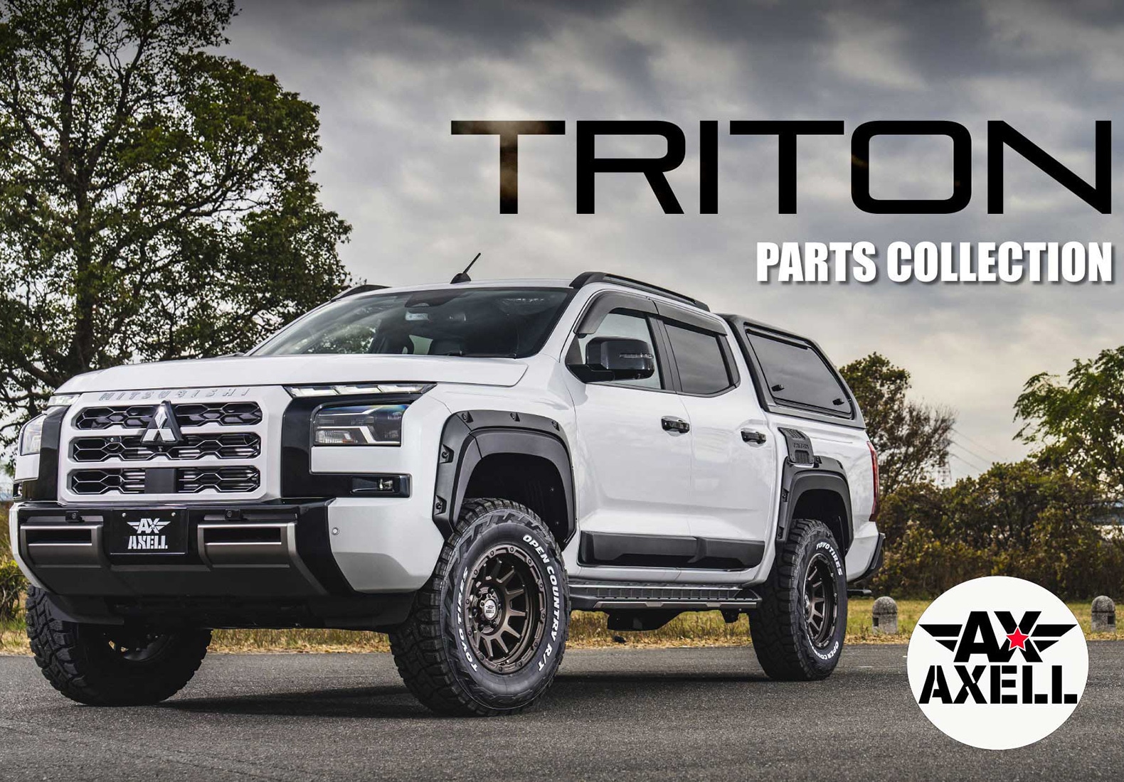 TRITON】スポーツバー MITSUBISHI純正 | 三菱トライトン | | Axellauto