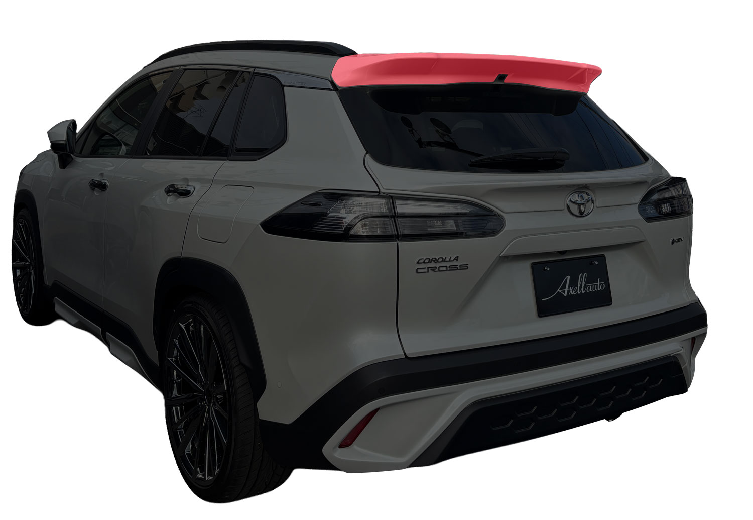カローラクロス リアルーフスポイラー タイTOYOTA純正 塗装済み（089