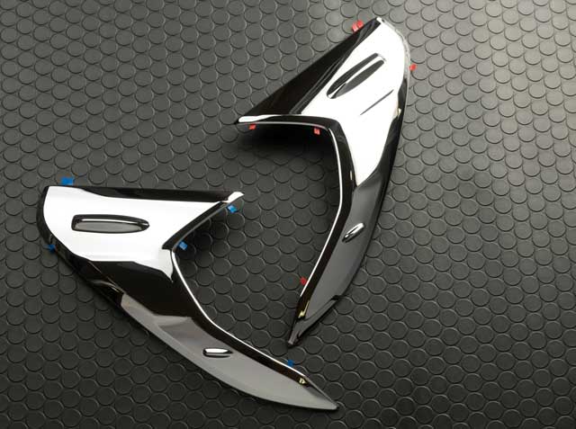タイ・トヨタ純正 ヘッドランプカバー | GUN125 ハイラックス