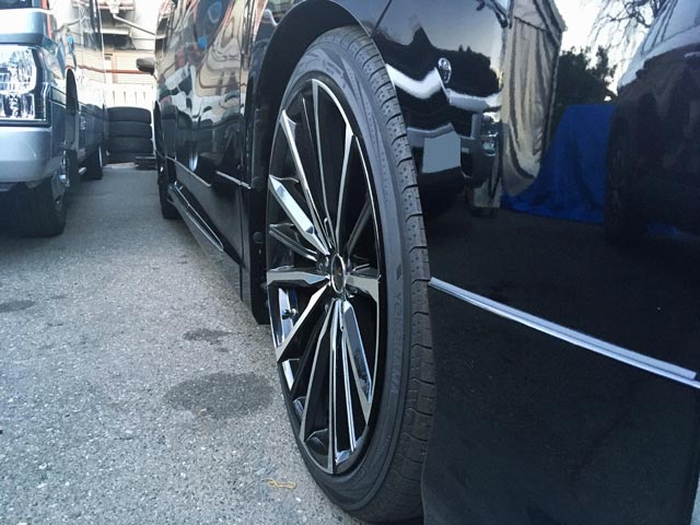 VICTOREX AX55 アルミホイール | 20系ALPHARD | | Axellauto Co.,Ltd.