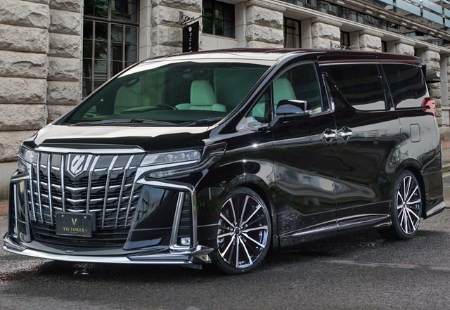 VICTOREX AX55 アルミホイール | 20系ALPHARD | | Axellauto